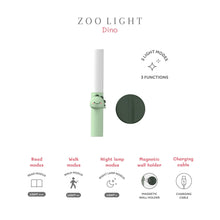 Laden Sie das Bild in den Galerie-Viewer, Zoo Light 3-in-1-Lampe Dino