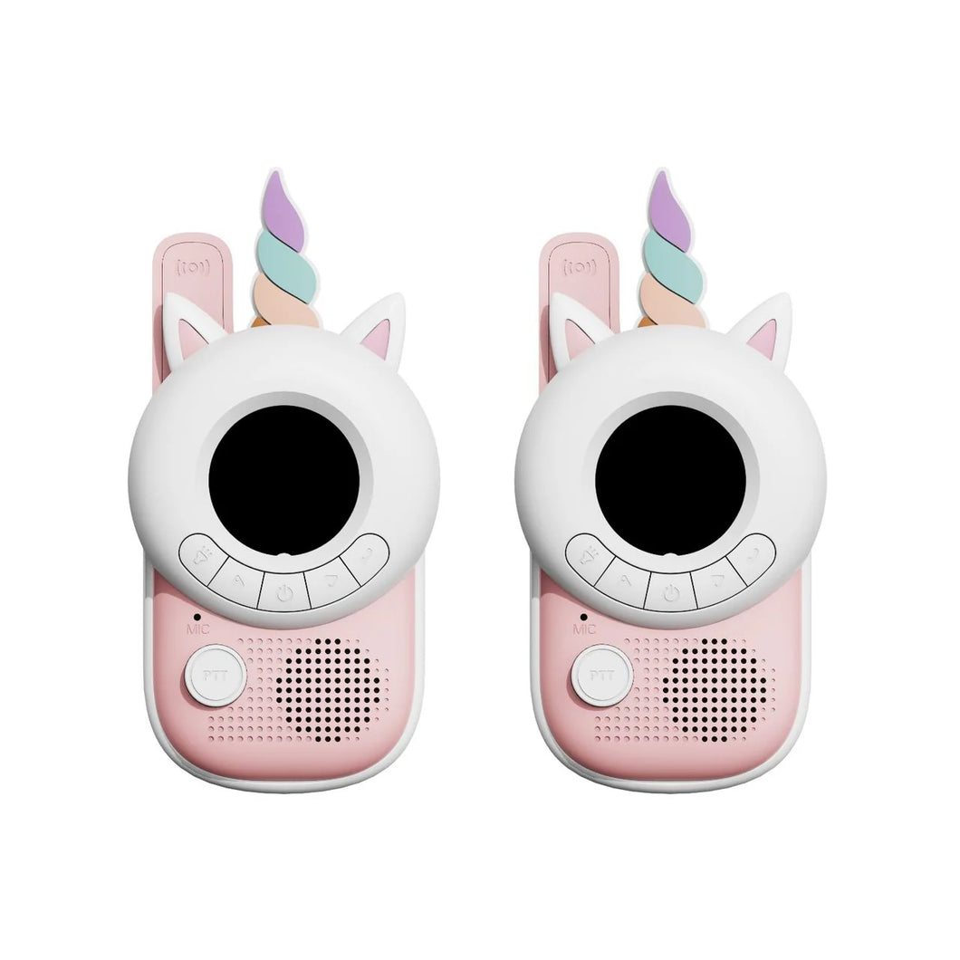 Zoo Walkie Talkie Set Einhorn