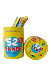 Laden Sie das Bild in den Galerie-Viewer, 52 Dinner Challenges