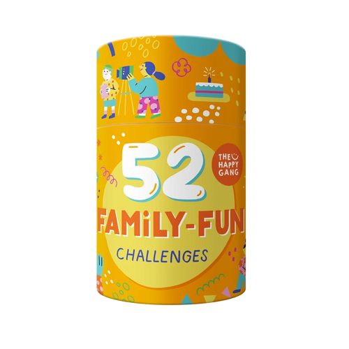 52 Family-Fun Challenges