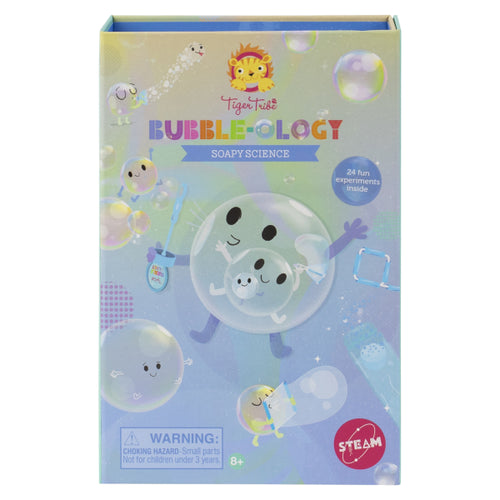 Bubble-Ology: Seifenblasen Entdecken