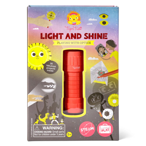Light and Shine: Optik Entdecken
