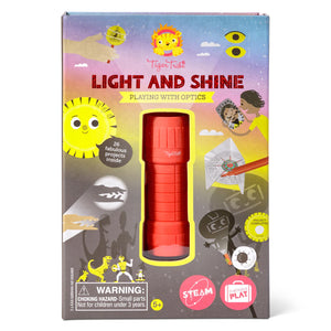 Light and Shine: Optik Entdecken