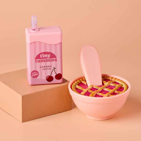Puppenfütterset "Cherry Pie Picnic"