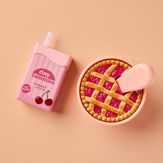 Puppenfütterset "Cherry Pie Picnic"