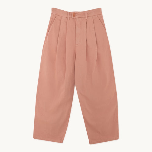 Pleated Twill Hose