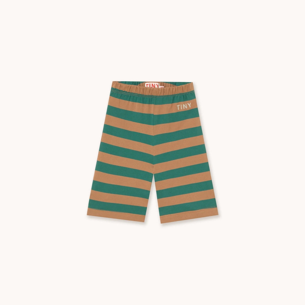 Stripes Baby Hose dark green