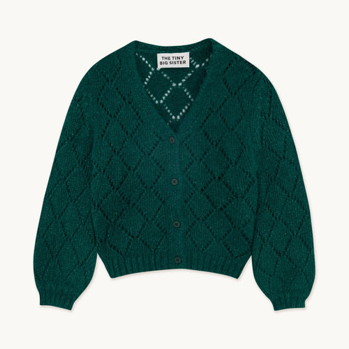 Maite Cardigan Deep Green