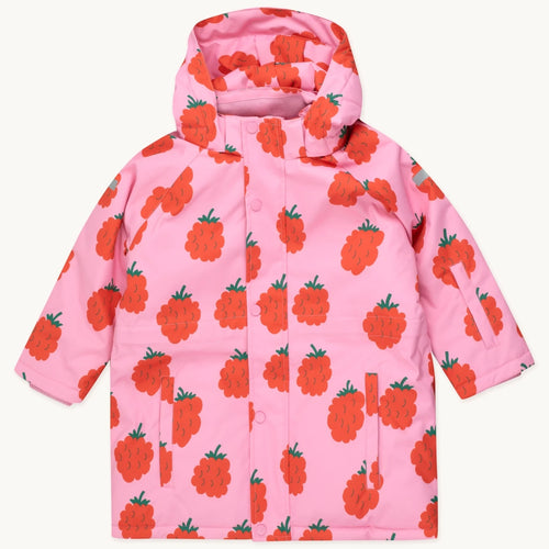 Winter- und Skijacke Himbeeren
