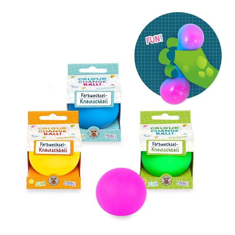 ABC Colour Change Knautschball