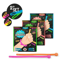 Laden Sie das Bild in den Galerie-Viewer, Anti-Stress Armband 2er-Set