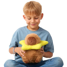 Laden Sie das Bild in den Galerie-Viewer, Plüsch Capybara Weihnachten