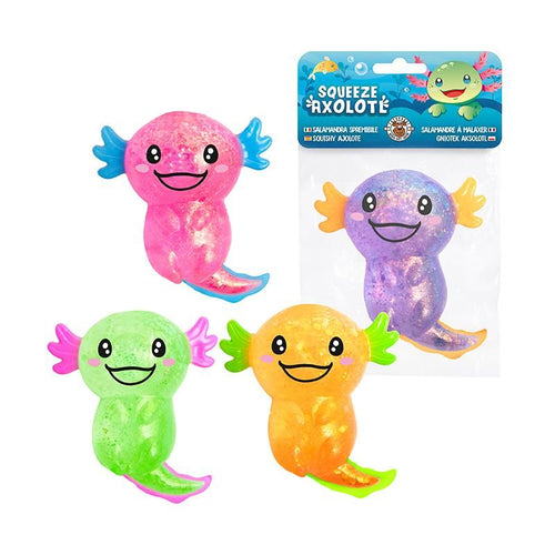 Anti-Stress Glitzer-Maltose-Axolotl