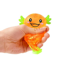 Laden Sie das Bild in den Galerie-Viewer, Anti-Stress Glitzer-Maltose-Axolotl