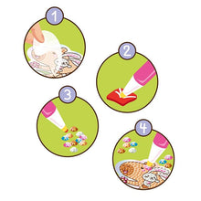 Laden Sie das Bild in den Galerie-Viewer, Capybara Diamond-Painting Sticker-Set