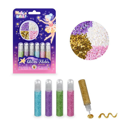 Glitzer-Kleber Set