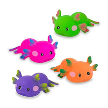 Laden Sie das Bild in den Galerie-Viewer, Glowing Knautsch-Axolotl nachtleuchtend