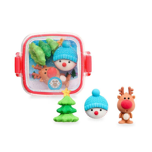 Radierer-Set Winter-Friends in Box