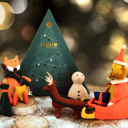 Puppenwelt Weihnachten