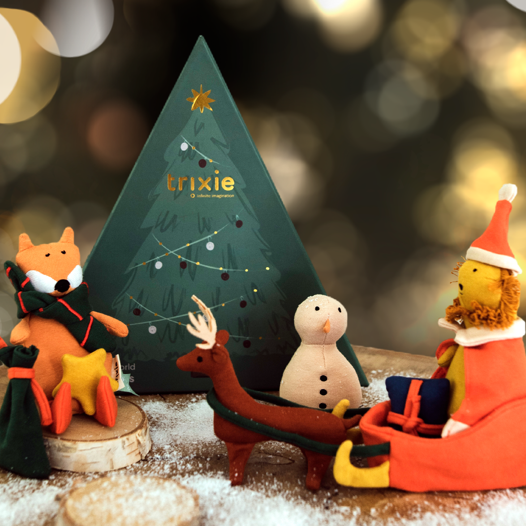 Puppenwelt Weihnachten