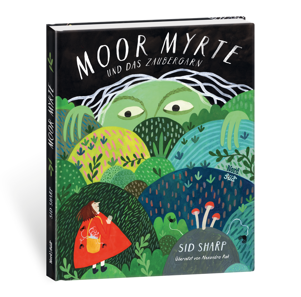 Moor Myrte und das Zaubergarn ab 8J.
