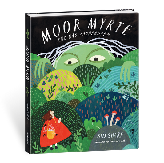 Moor Myrte und das Zaubergarn ab 8J.