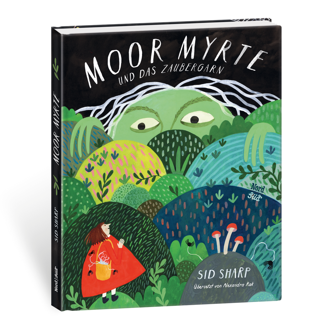 Moor Myrte und das Zaubergarn ab 8J.