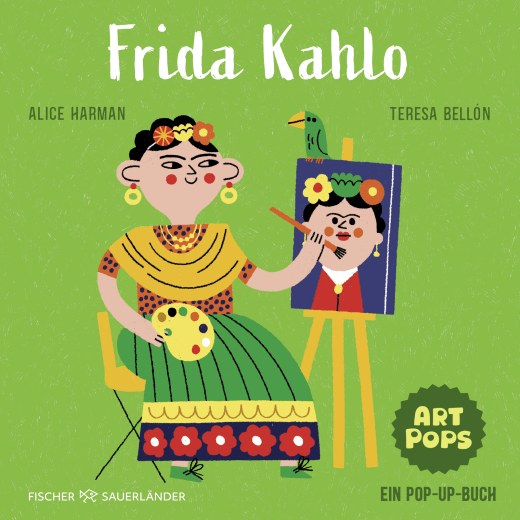 ART POPS: Frida Kahlo ab 5J.