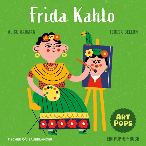 ART POPS: Frida Kahlo ab 5J.