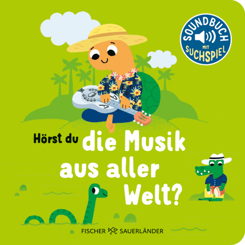 Hörst du die Musik aus aller Welt? ab 1J.