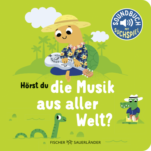 Hörst du die Musik aus aller Welt? ab 1J.