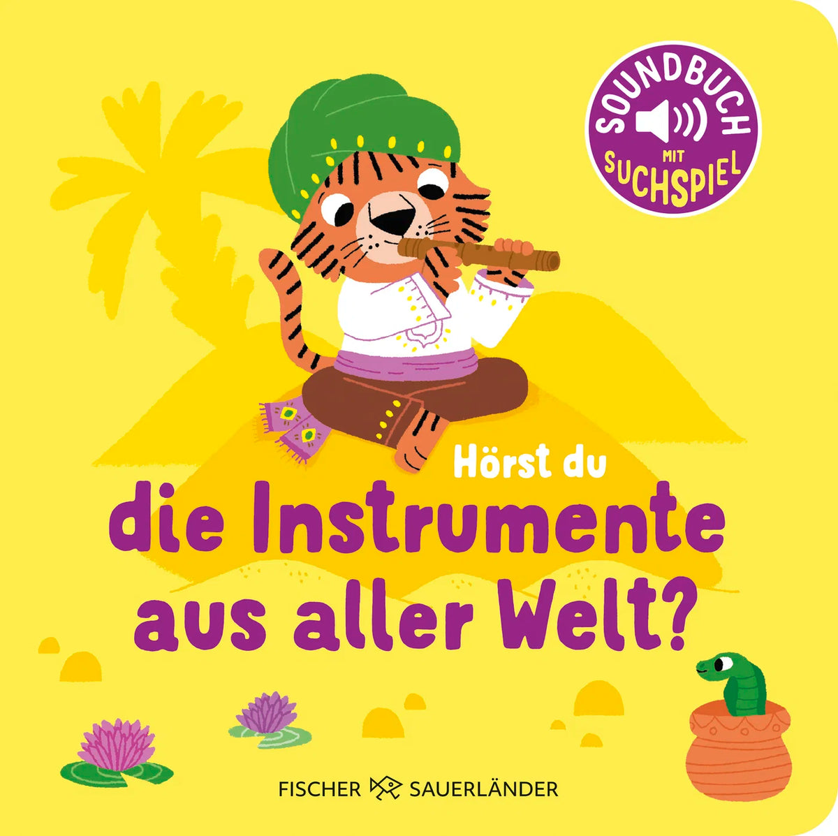 Hörst du die Instrumente aus aller Welt? ab 1J.