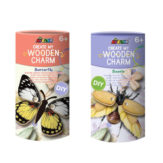 Create My Wooden Charm