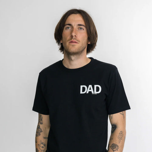 DAD T-Shirt schwarz