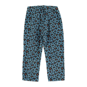 Hose Blue Animal Print