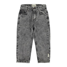 Laden Sie das Bild in den Galerie-Viewer, Unisex Hose Washed Black Denim