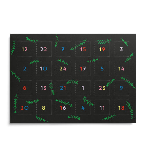 Mini Türchen Adventskalender