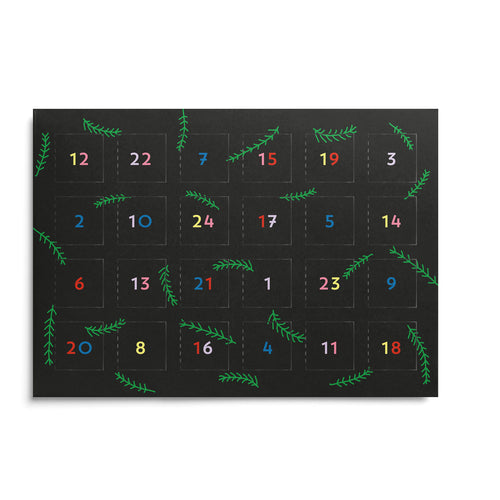 Mini Türchen Adventskalender
