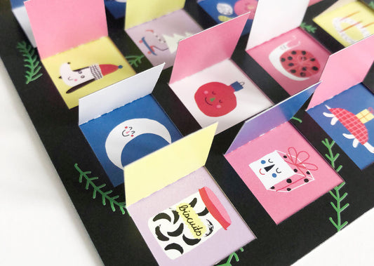 Mini Türchen Adventskalender