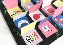 Laden Sie das Bild in den Galerie-Viewer, Mini Türchen Adventskalender