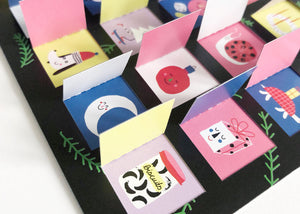 Mini Türchen Adventskalender