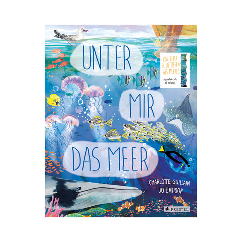 Unter mir das Meer