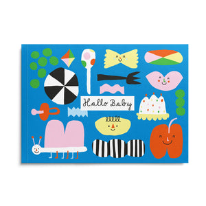 Babybuch "Hallo Baby"