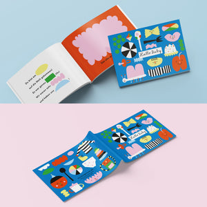 Babybuch "Hallo Baby"