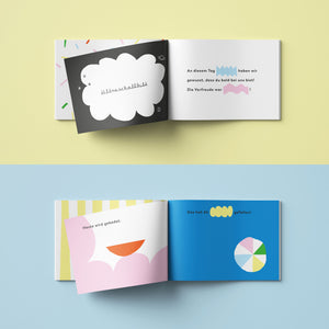 Babybuch "Hallo Baby"