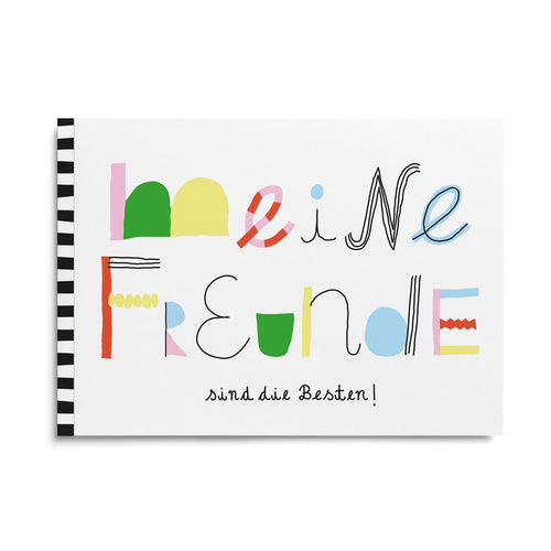 Freundebuch 