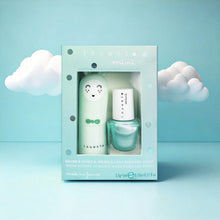 Laden Sie das Bild in den Galerie-Viewer, Lippenbalm &amp; Nagellack Duo Aqua