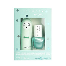 Laden Sie das Bild in den Galerie-Viewer, Lippenbalm &amp; Nagellack Duo Aqua