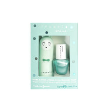 Laden Sie das Bild in den Galerie-Viewer, Lippenbalm &amp; Nagellack Duo Aqua