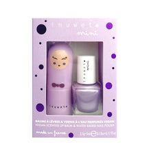 Laden Sie das Bild in den Galerie-Viewer, Lippenbalm &amp; Nagellack Duo Mauve